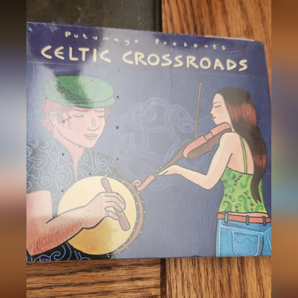 New & Sealed Celtic Crossroads CD 2005